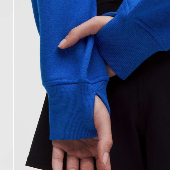 Lululemon Scuba Oversized Half Zip Hoodie - Picture 3 of 7